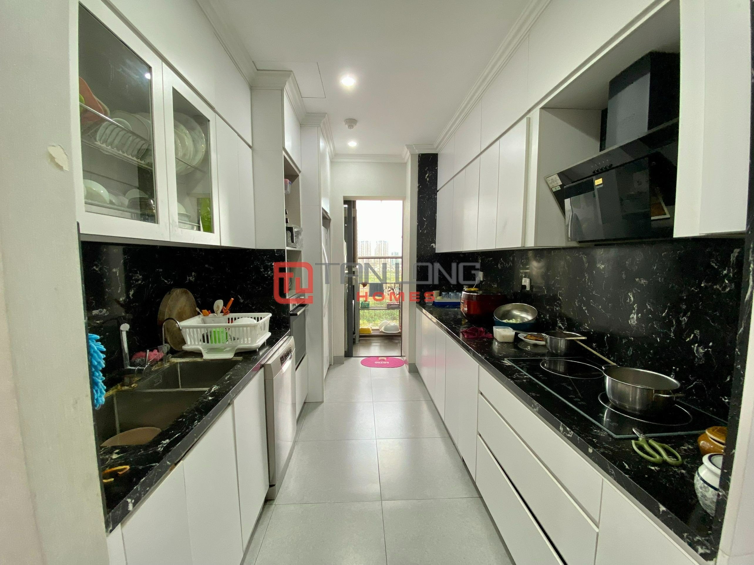 Bán căn góc 3PN/134m2 full đồ view Hồ Tây + Starlake tại N03T6 Ngoại Giao Đoàn 7