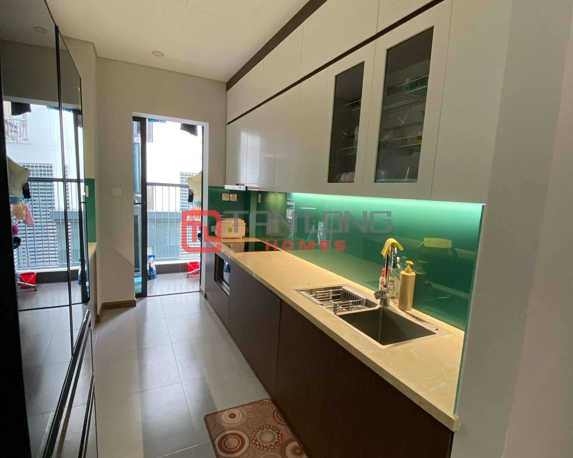 Bán căn góc 3PN/134m2 tầng trung view thoáng, nhà mới N03T6 Ngoại Giao Đoàn 4