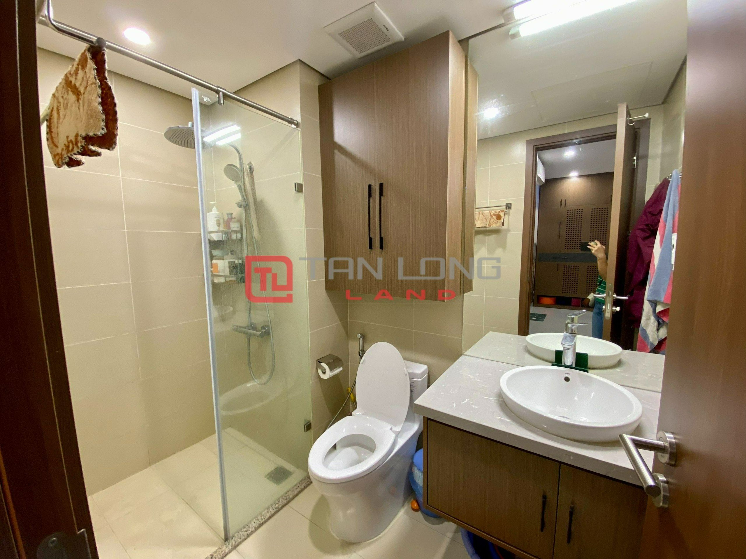 Bán căn góc 3PN/135m2 full đồ liền tường, nhà mới đẹp, sẵn sổ đỏ tòa N03T6 10