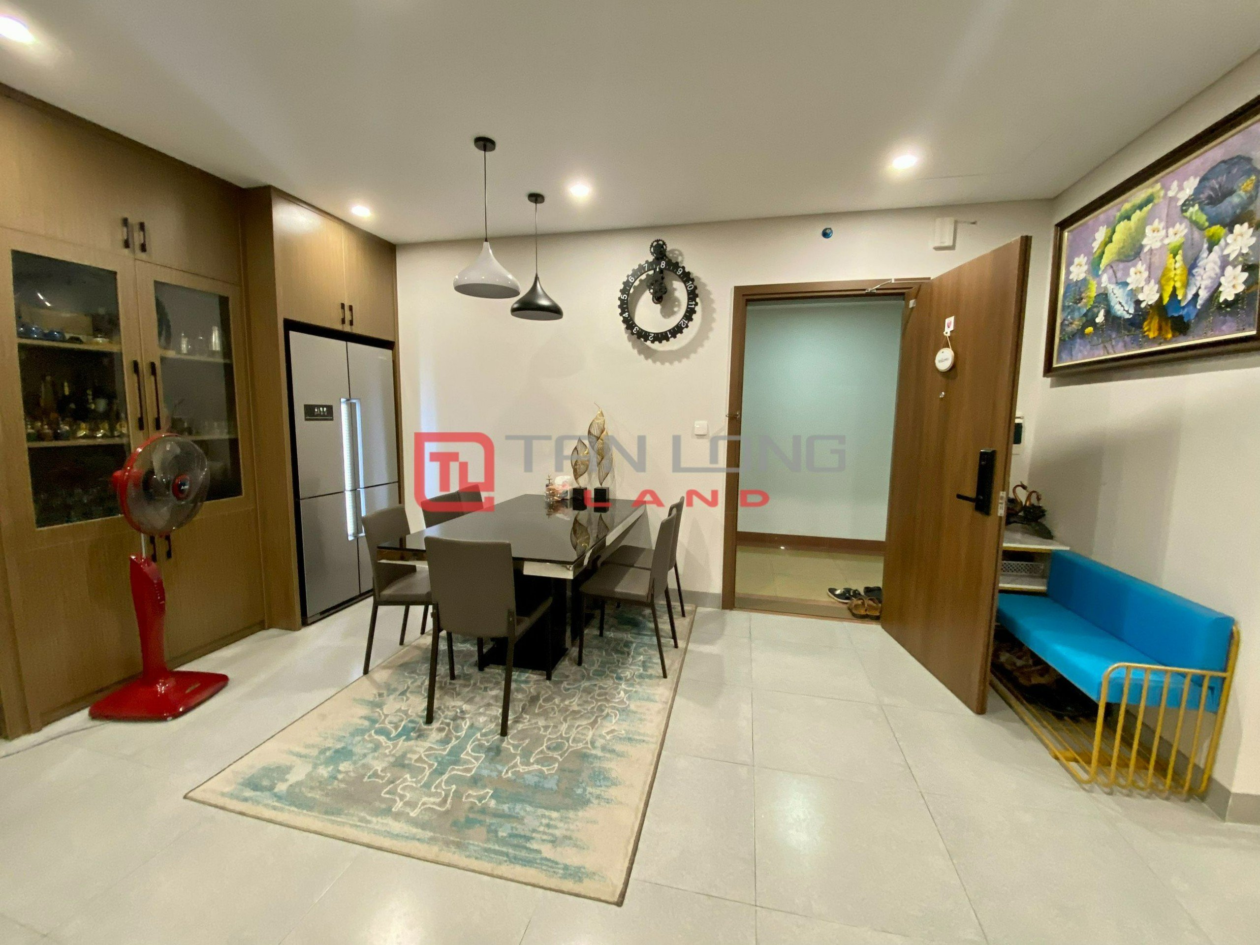 Bán căn góc 3PN/135m2 full đồ liền tường, nhà mới đẹp, sẵn sổ đỏ tòa N03T6 4