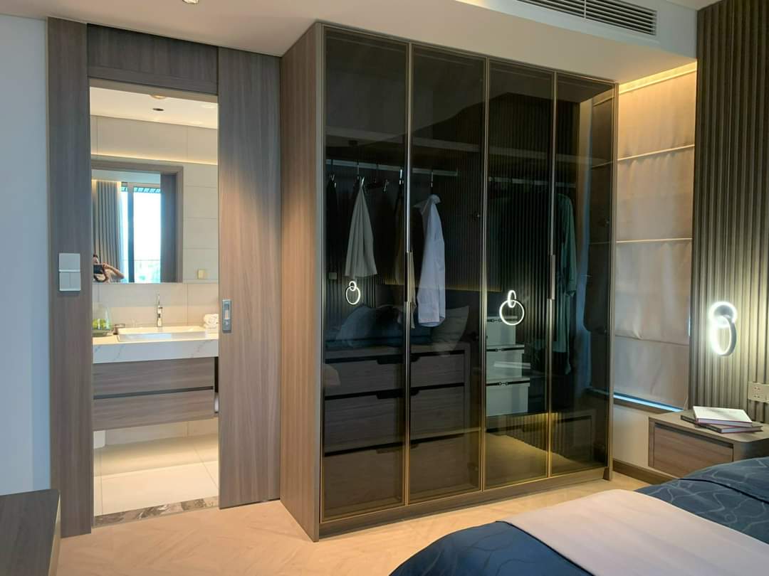 Bán căn góc 4 phòng ngủ căn số 02,06,01 toà N01T6 chung cư ngoại giao đoàn giá chỉ 81tr/m2 6