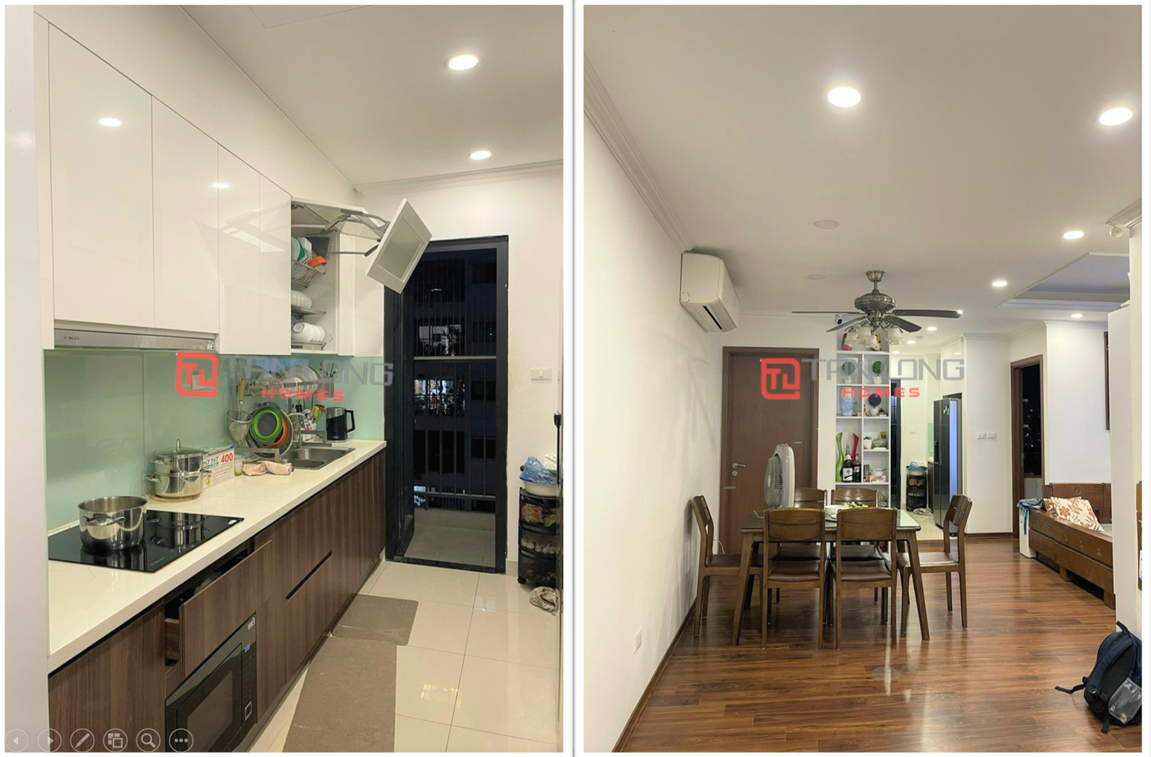 Bán căn góc 4PN/133m2 tầng trung view thoáng full đồ tòa N01T1 Ngoại Giao Đoàn 3