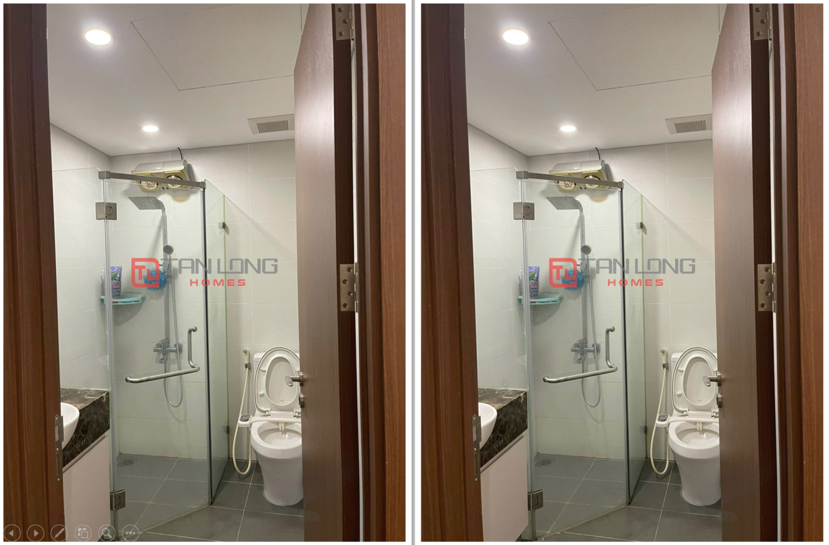 Bán căn góc 4PN/133m2 tầng trung view thoáng full đồ tòa N01T1 Ngoại Giao Đoàn 6
