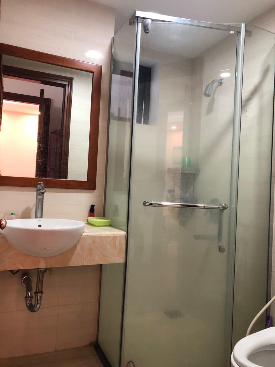 Bán căn góc 69m2 tòa 789 Xuân Đỉnh full nội thất tầng cao, ban công Nam 6