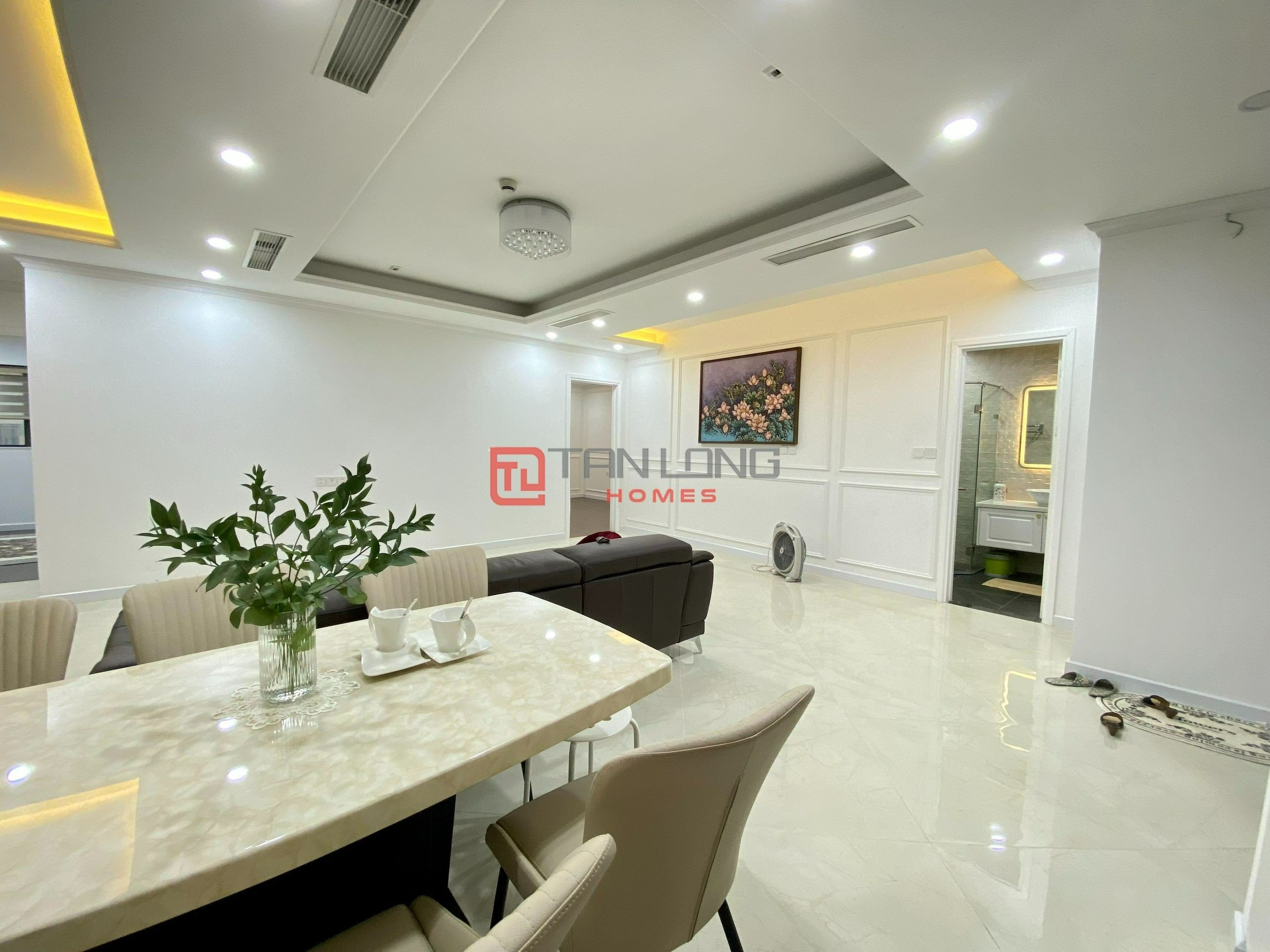 BÁN CĂN GÓC ĐẸP NHẤT N01T2: 130m2/3PN+1, full đồ hướng Đông Nam giá tốt 3