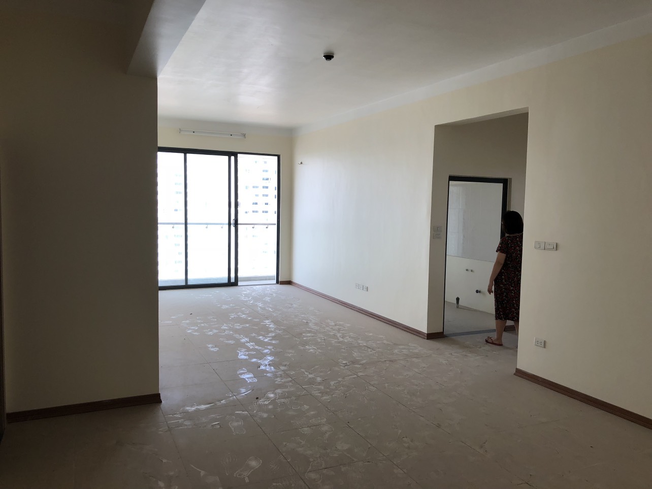 Bán căn góc tòa N04B-T1 chung cư Ngoại Giao Đoàn 9