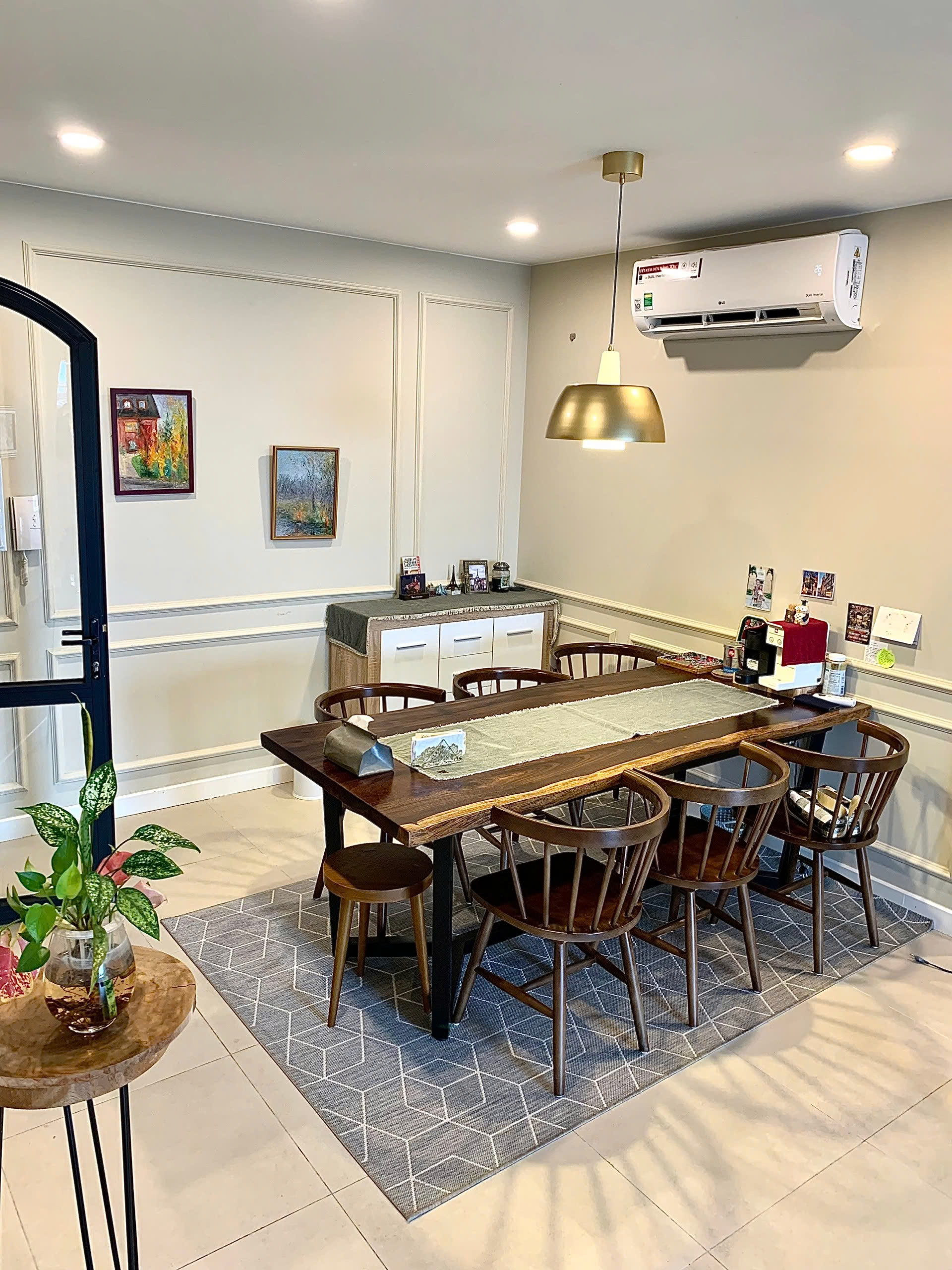 Bán căn hộ 119m2 3 phòng ngủ tòa Kosmo Tây Hồ tầng cao view hồ đã sửa đẹp 2