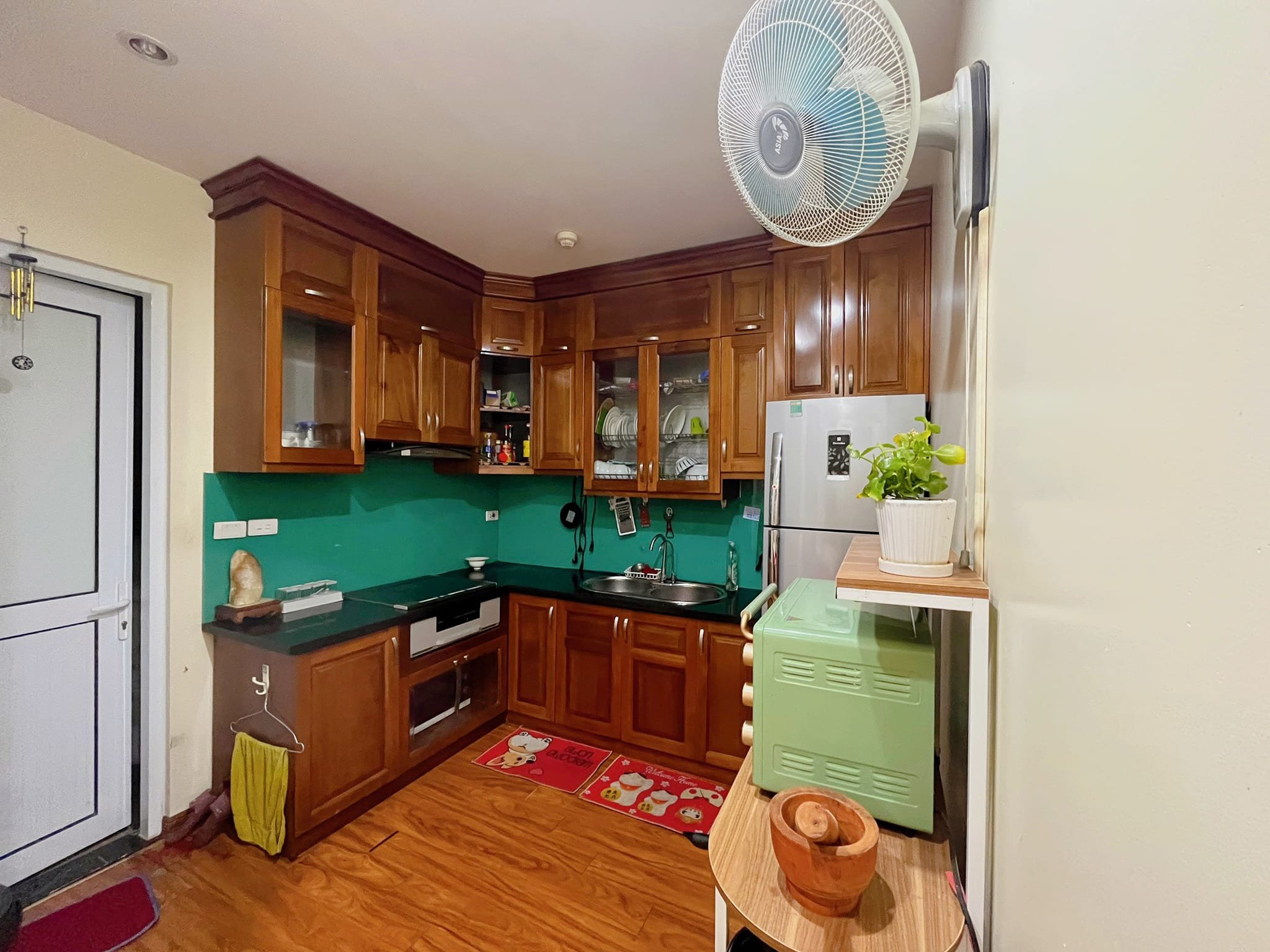 Bán căn hộ 2 ngủ 63,2m2 view Phạm Văn Đồng tòa A1 chung cư Green Stars 3