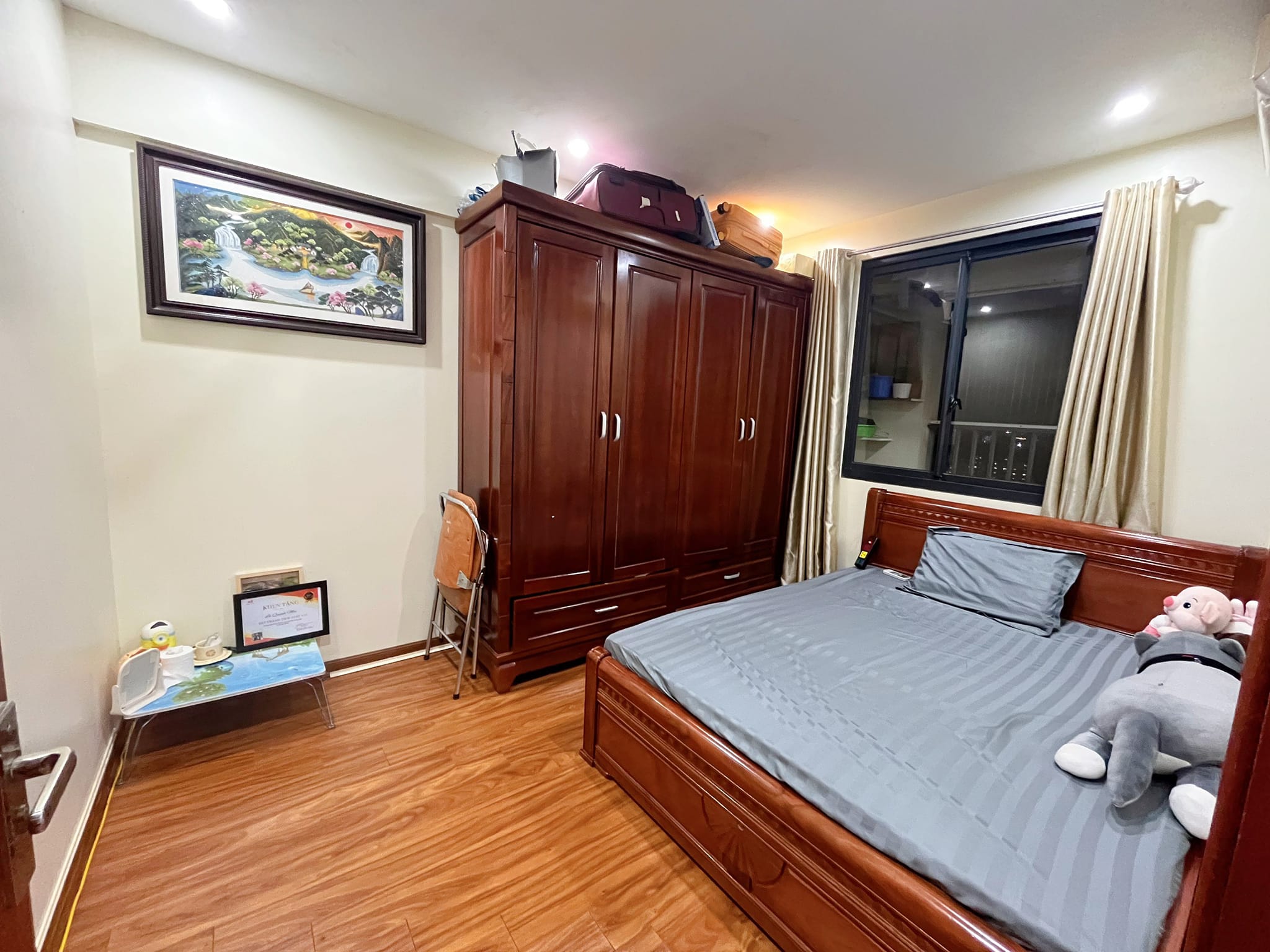 Bán căn hộ 2 ngủ 63,2m2 view Phạm Văn Đồng tòa A1 chung cư Green Stars 6
