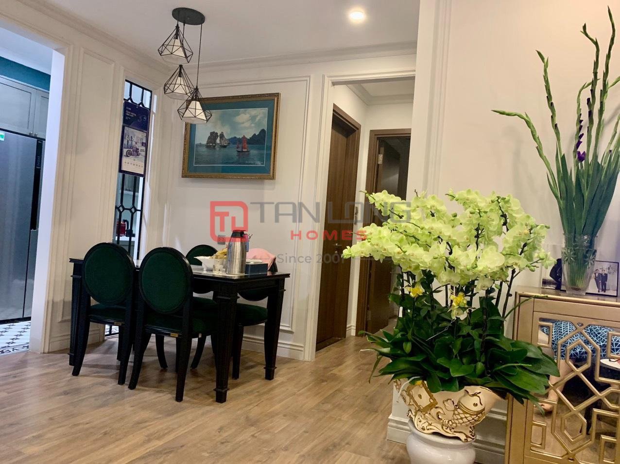 Bán căn hộ 2 ngủ 87m2 full đồ mới, có sổ đỏ tòa N01T4 Ngoại Giao Đoàn 1