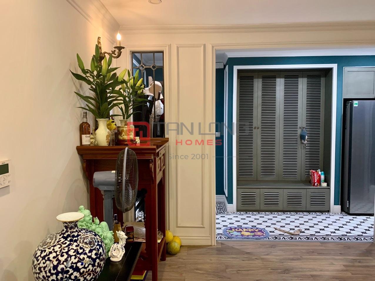 Bán căn hộ 2 ngủ 87m2 full đồ mới, có sổ đỏ tòa N01T4 Ngoại Giao Đoàn 3