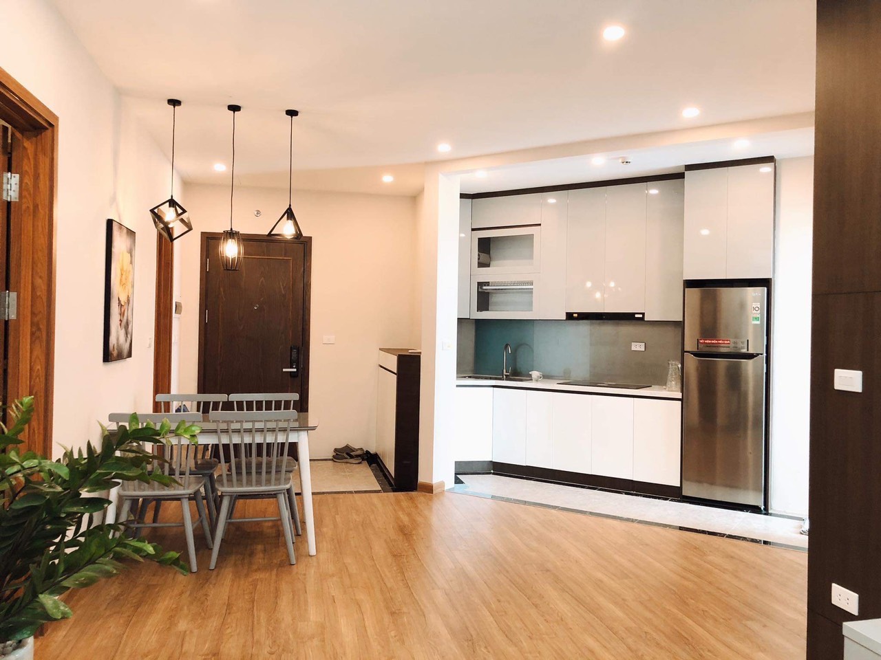 Bán căn hộ 2PN/66,8m2 full đồ tòa A1 Green Stars TP Giao Lưu Phạm Văn Đồng 3