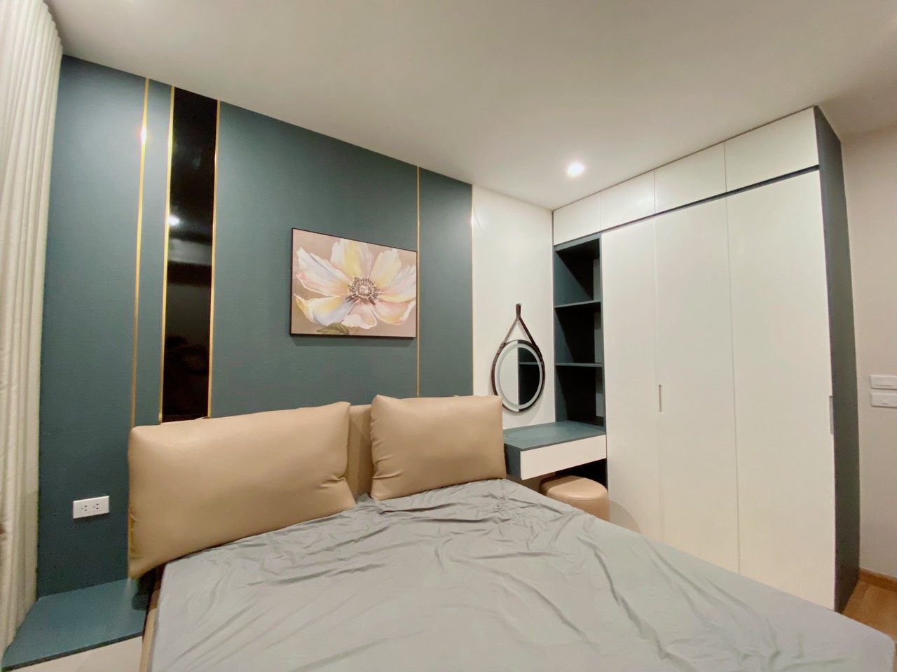 Bán căn hộ 2PN/66,8m2 full đồ tòa A1 Green Stars TP Giao Lưu Phạm Văn Đồng 4