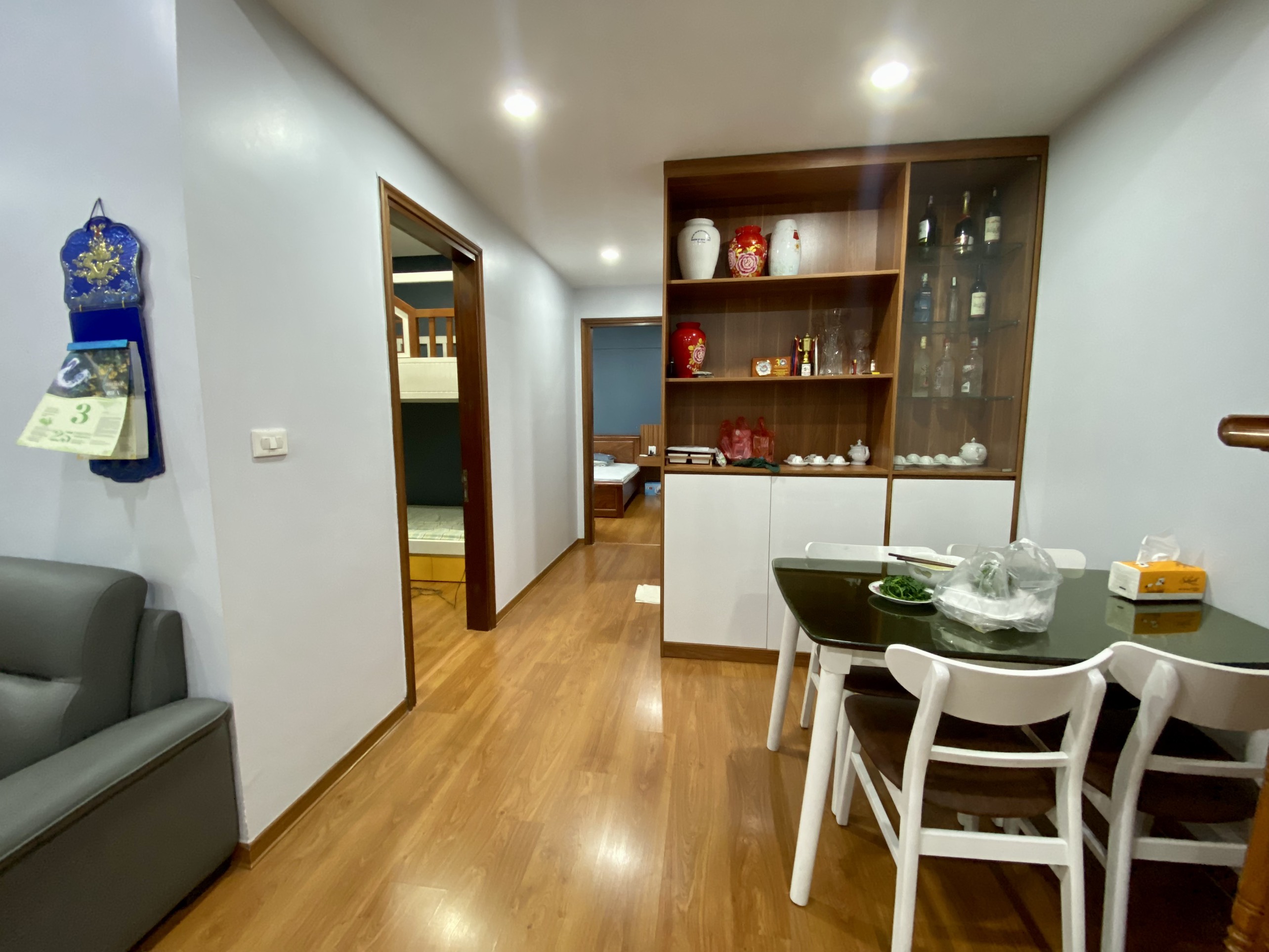 Bán căn hộ 2PN/70m2 full đồ sẵn sổ đỏ dự án chung cư 789 Xuân Đỉnh 2