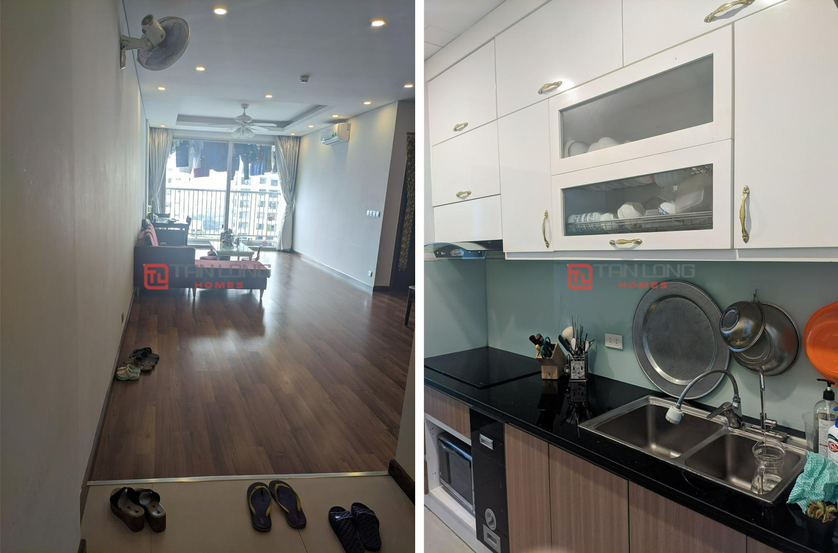 Bán căn hộ 2PN/86,8m2 full đồ, hướng Đông view thoáng N03T2 Ngoại Giao Đoàn 1