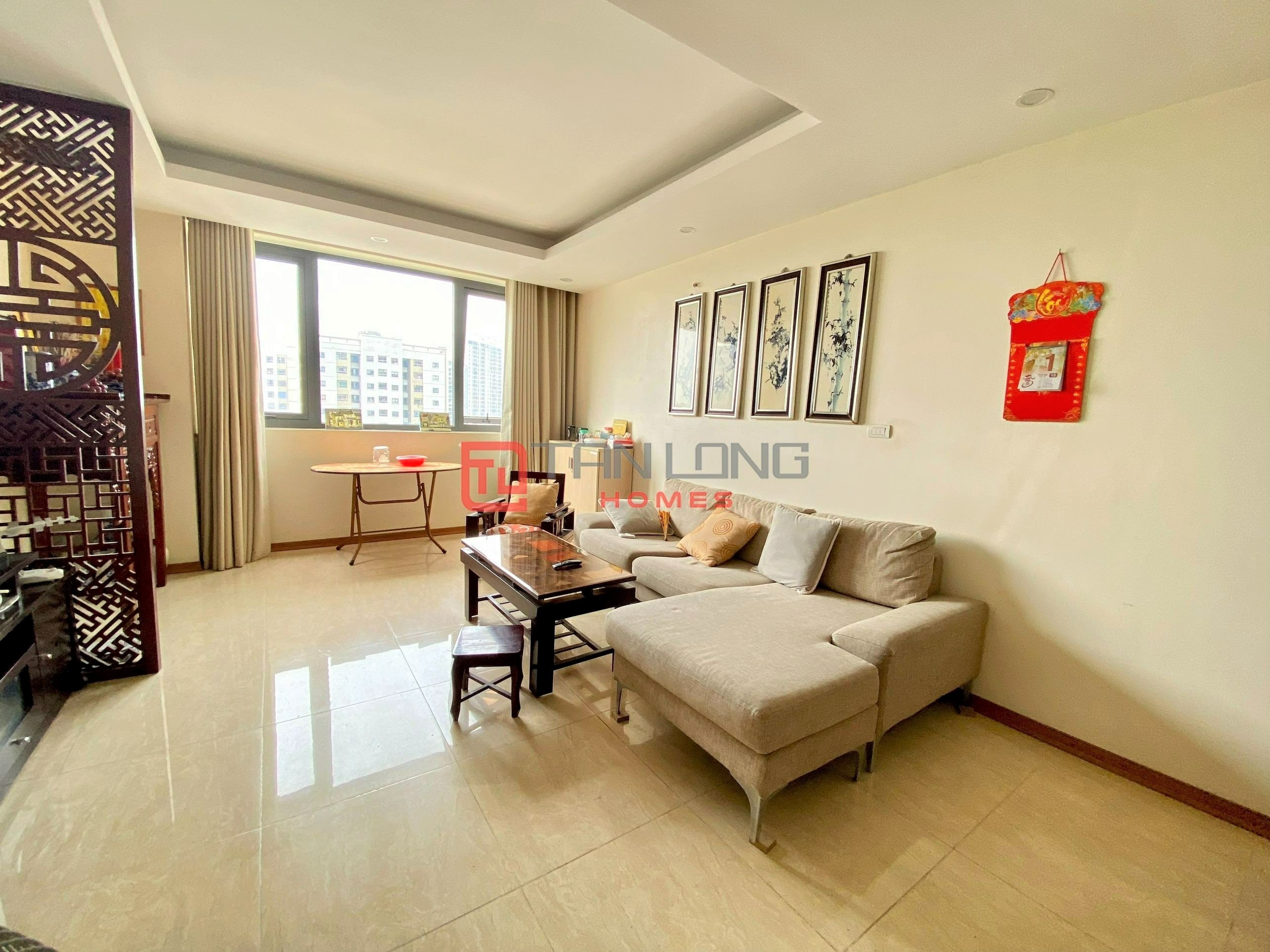 Bán căn hộ 3 ngủ 103m2 full đồ có sổ đỏ tòa N04B Ngoại Giao Đoàn 1