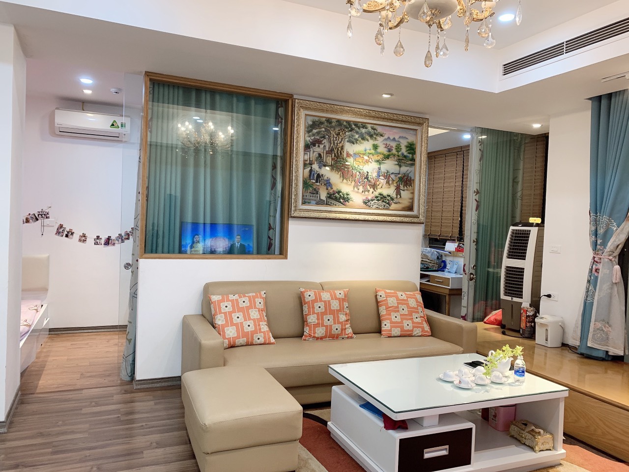 Bán căn hộ 3 ngủ 111m2 tầng cao view đẹp giá tốt tòa N04B Ngoại Giao Đoàn 2