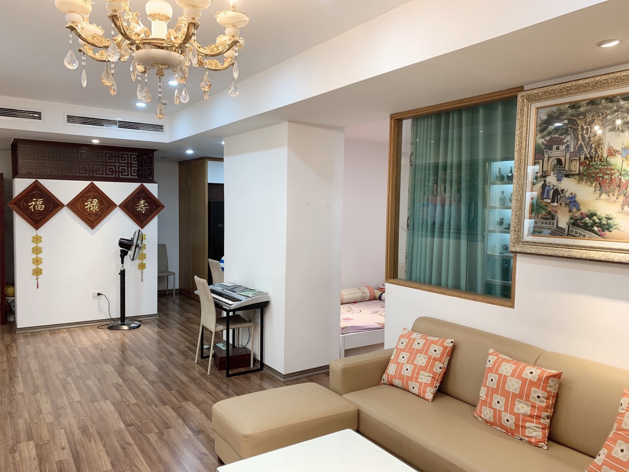 Bán căn hộ 3 ngủ 111m2 tầng cao view đẹp giá tốt tòa N04B Ngoại Giao Đoàn 3