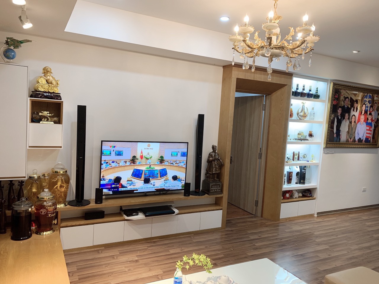 Bán căn hộ 3 ngủ 111m2 tầng cao view đẹp giá tốt tòa N04B Ngoại Giao Đoàn 6