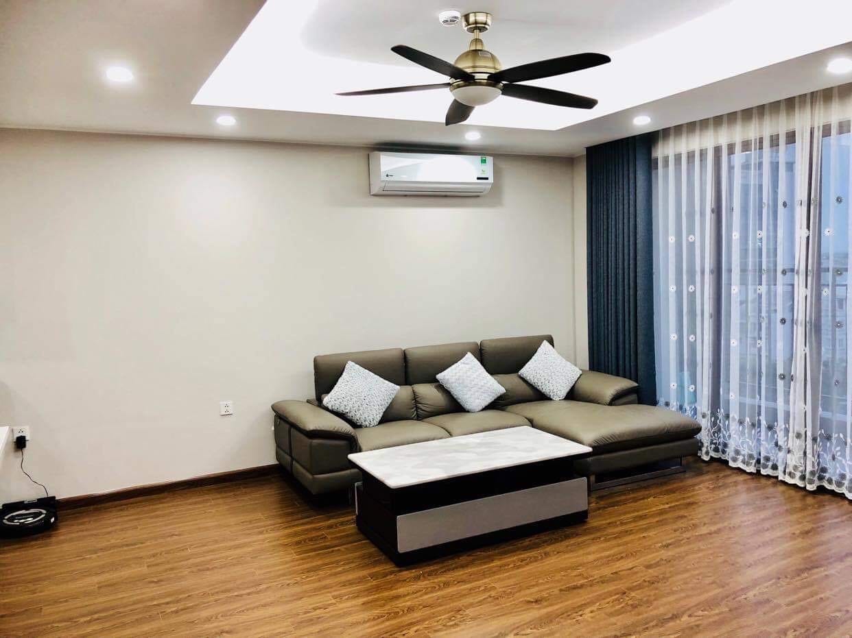 Bán căn hộ 3 ngủ 118m2 tầng cao full đồ tòa N03T7 Ngoại Giao Đoàn Hà Nội 1