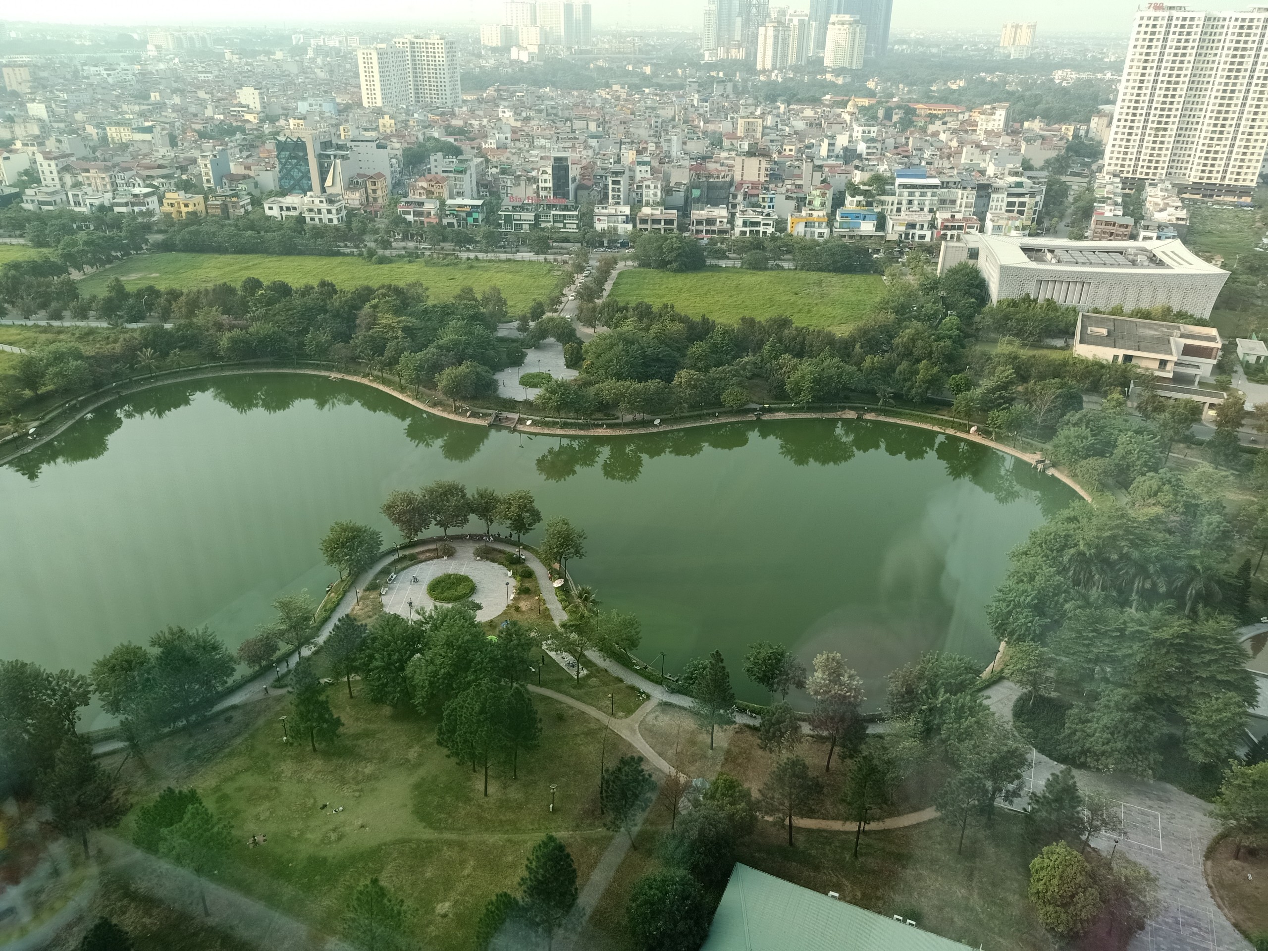 Bán căn hộ 3 ngủ 93,3m2 view trực diện Hồ tòa N01T8 Ngoại Giao Đoàn 7