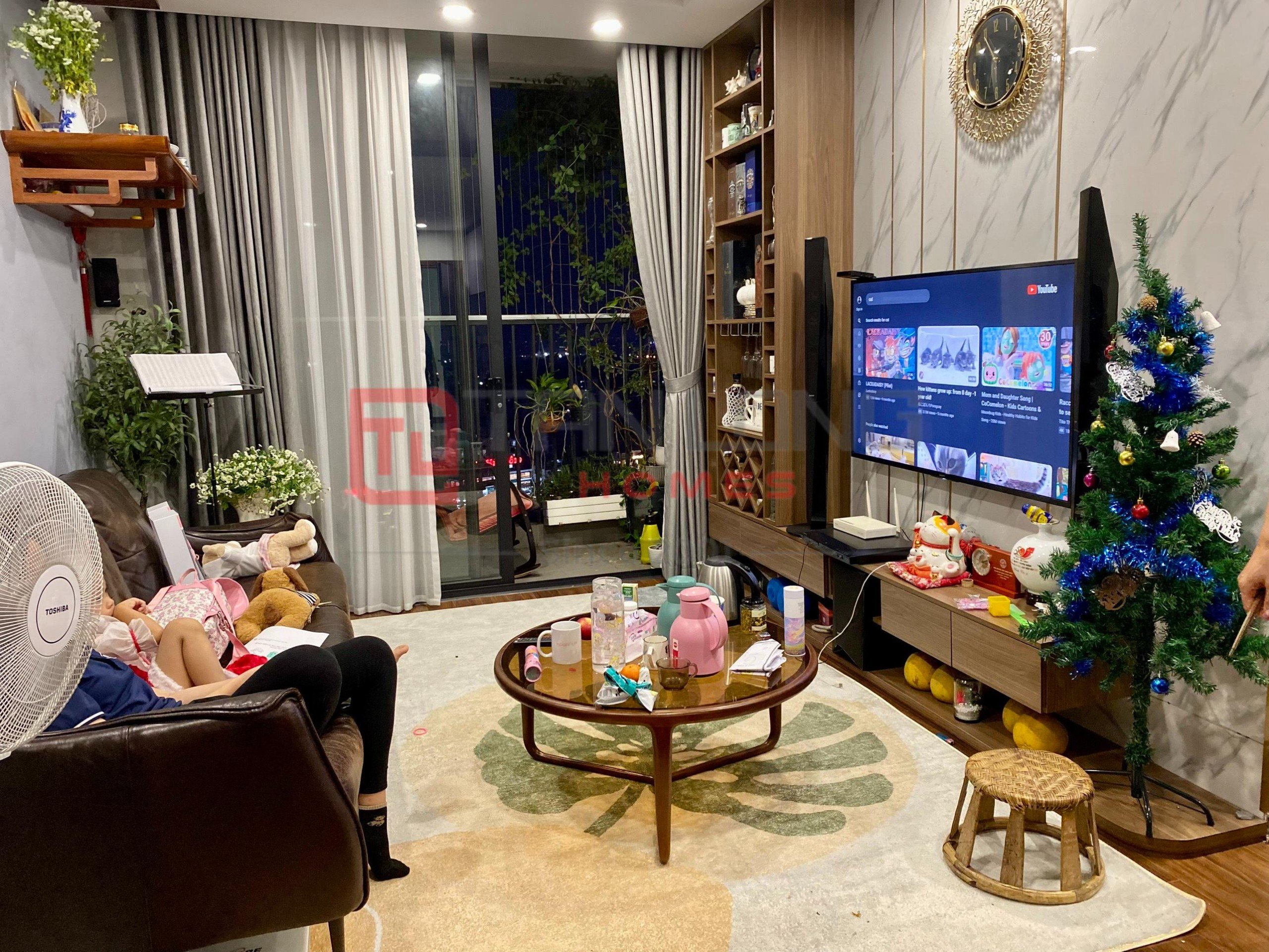 Bán căn hộ 3 ngủ 95m2 full đồ tòa N01T1 Ngoại Giao Đoàn 2