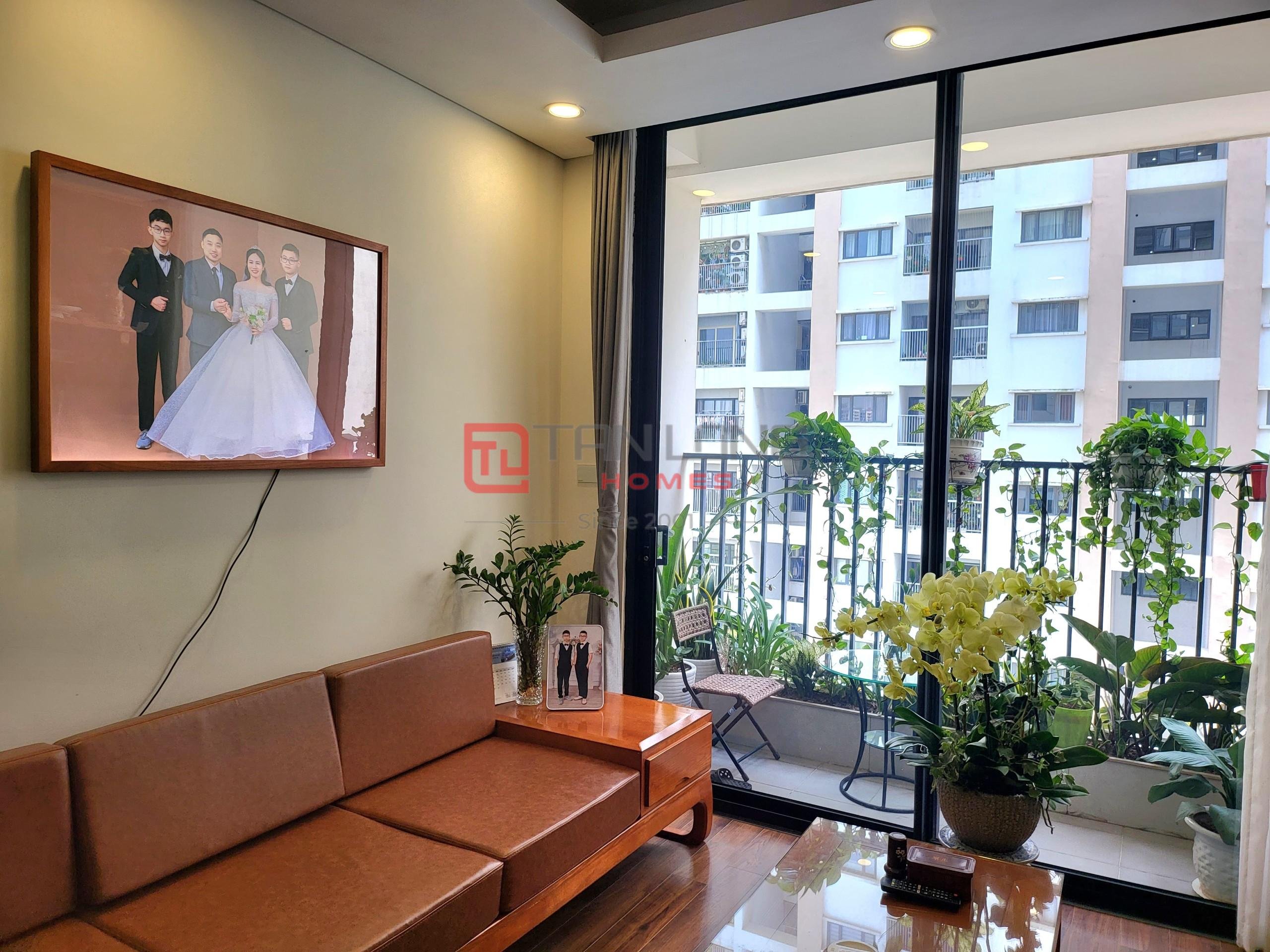 Bán căn hộ 3 ngủ 95m2 tầng trung view thoáng tháp A tòa N01T1 Ngoại Giao Đoàn 2