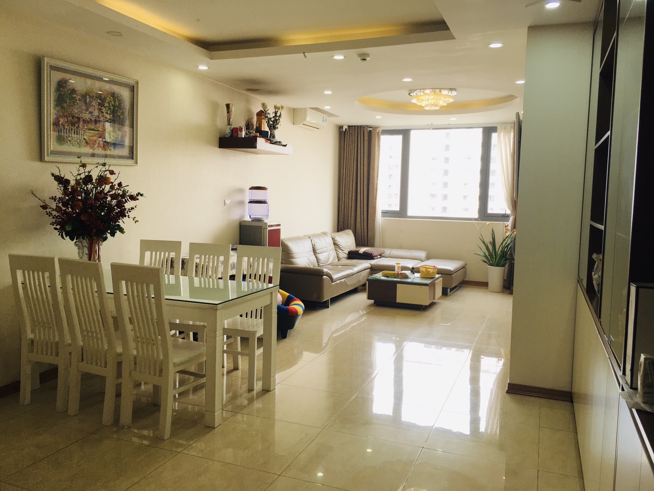 Bán căn hộ 3 ngủ tầng trung tòa N04B-T2 khu Ngoại Giao Đoàn, Bắc Từ Liêm, Hà Nội 1