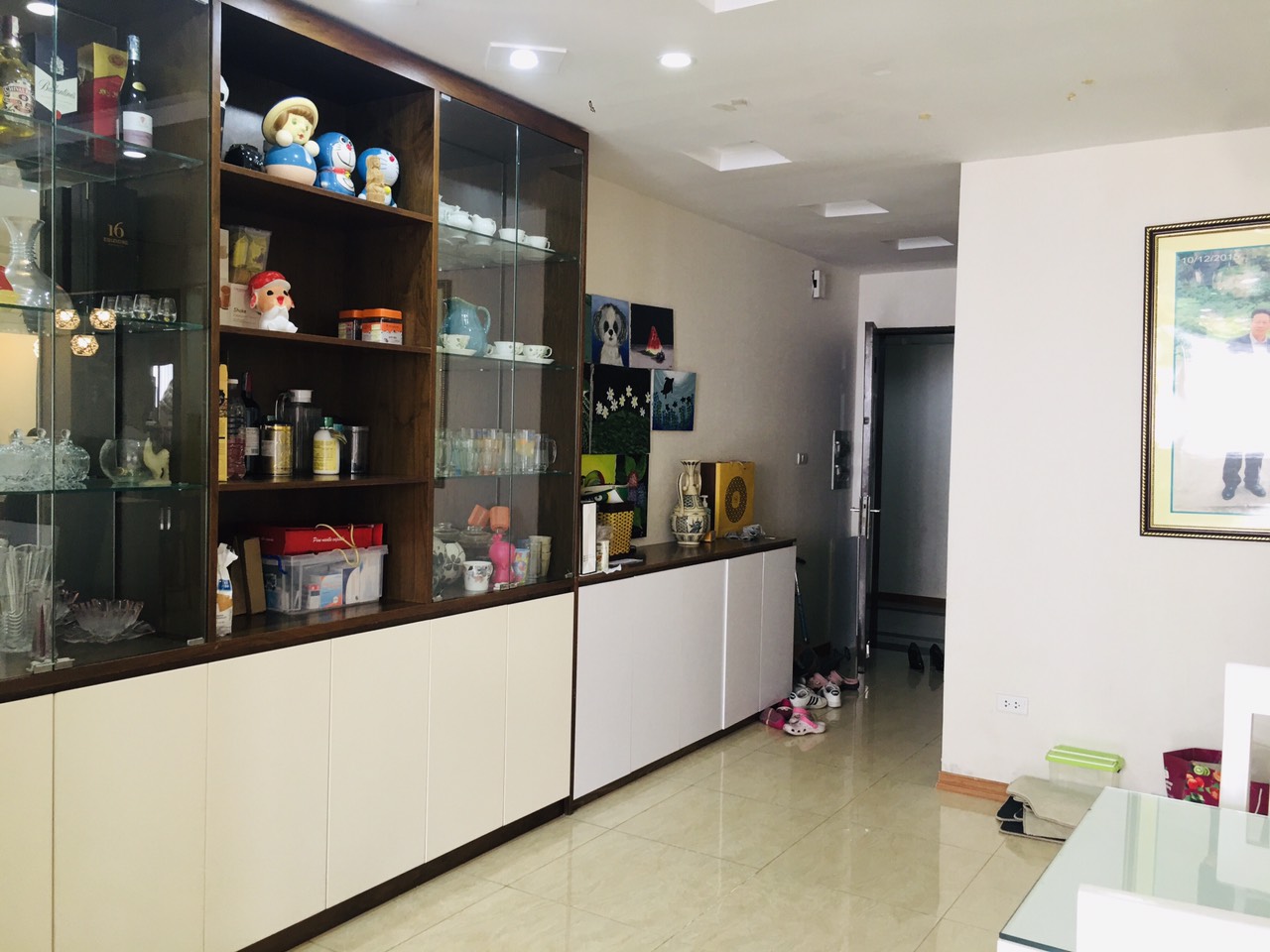 Bán căn hộ 3 ngủ tầng trung tòa N04B-T2 khu Ngoại Giao Đoàn, Bắc Từ Liêm, Hà Nội 2