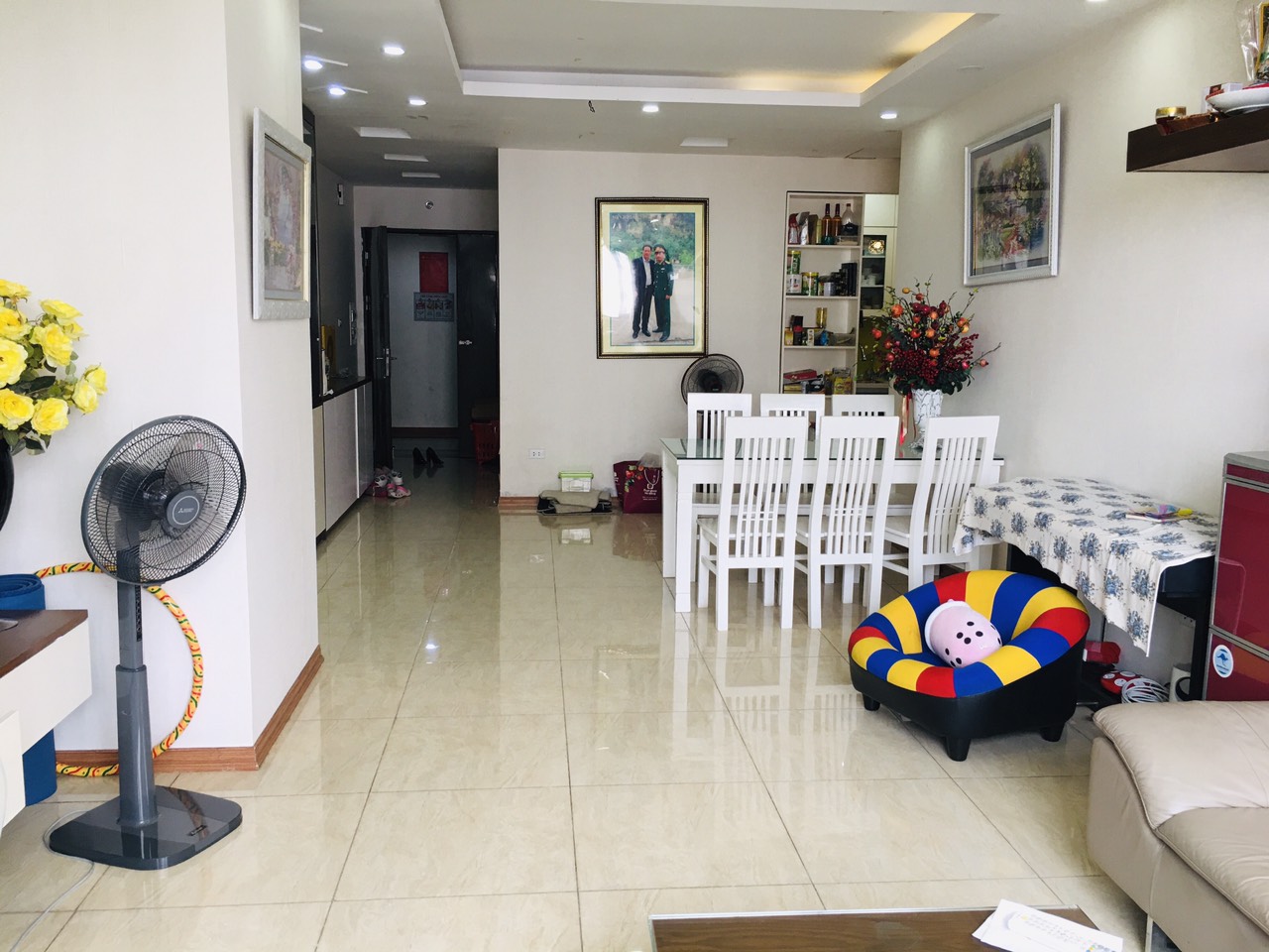 Bán căn hộ 3 ngủ tầng trung tòa N04B-T2 khu Ngoại Giao Đoàn, Bắc Từ Liêm, Hà Nội 3