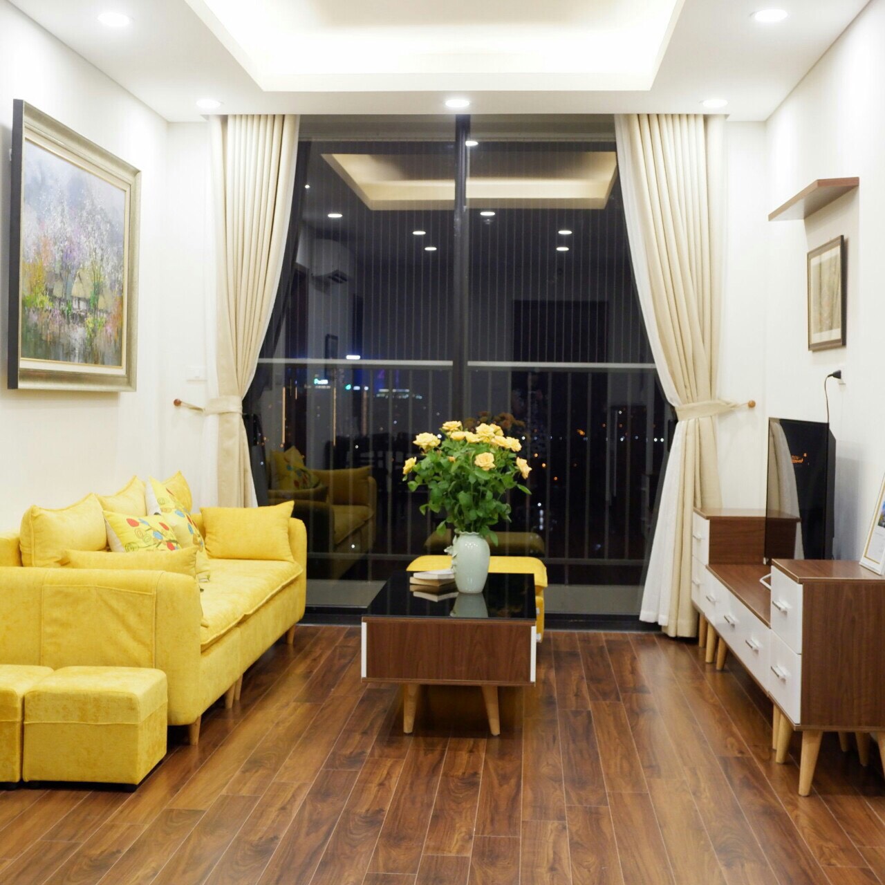 Bán căn hộ 3 Phòng ngủ, 2 vệ sinh view hồ điều hòa tòa N01T1 Lạc Hồng Lotus 2, khu ngoại giao đoàn 1