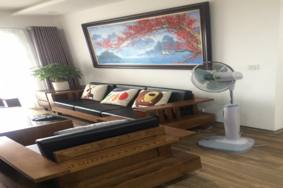 Bán căn hộ 3 phòng ngủ chung cư N02 T3 Quang Minh Ngoại Giao Đoàn 6