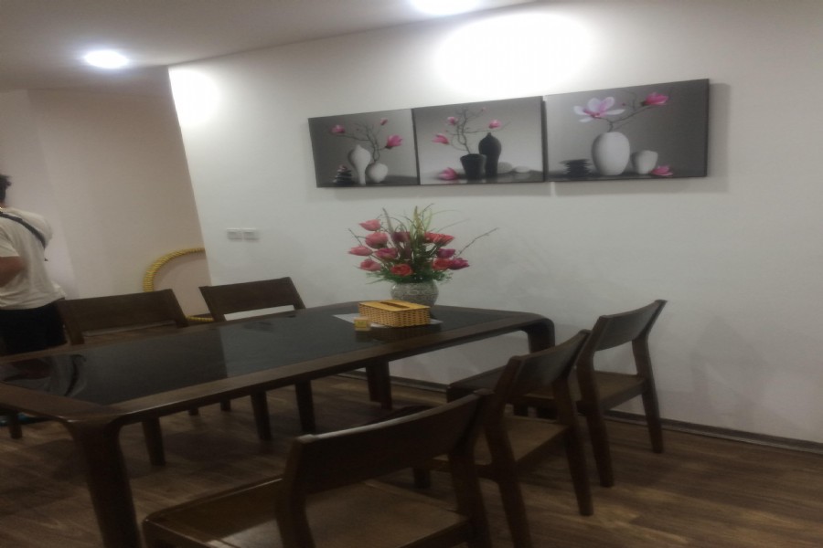 Bán căn hộ 3 phòng ngủ chung cư N02 T3 Quang Minh Ngoại Giao Đoàn 8