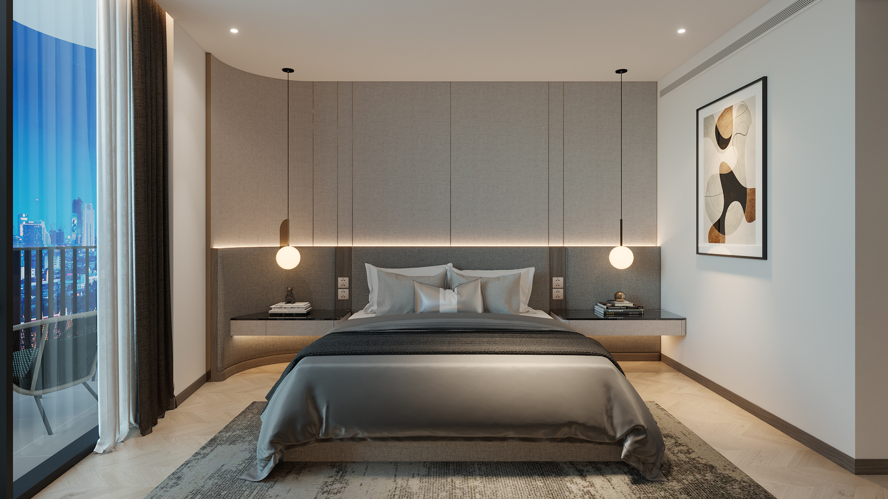 Bán căn hộ 3 phòng ngủ diện tích 125m2 view nội khu toà N01T7 Ngoại Giao Đoàn 2