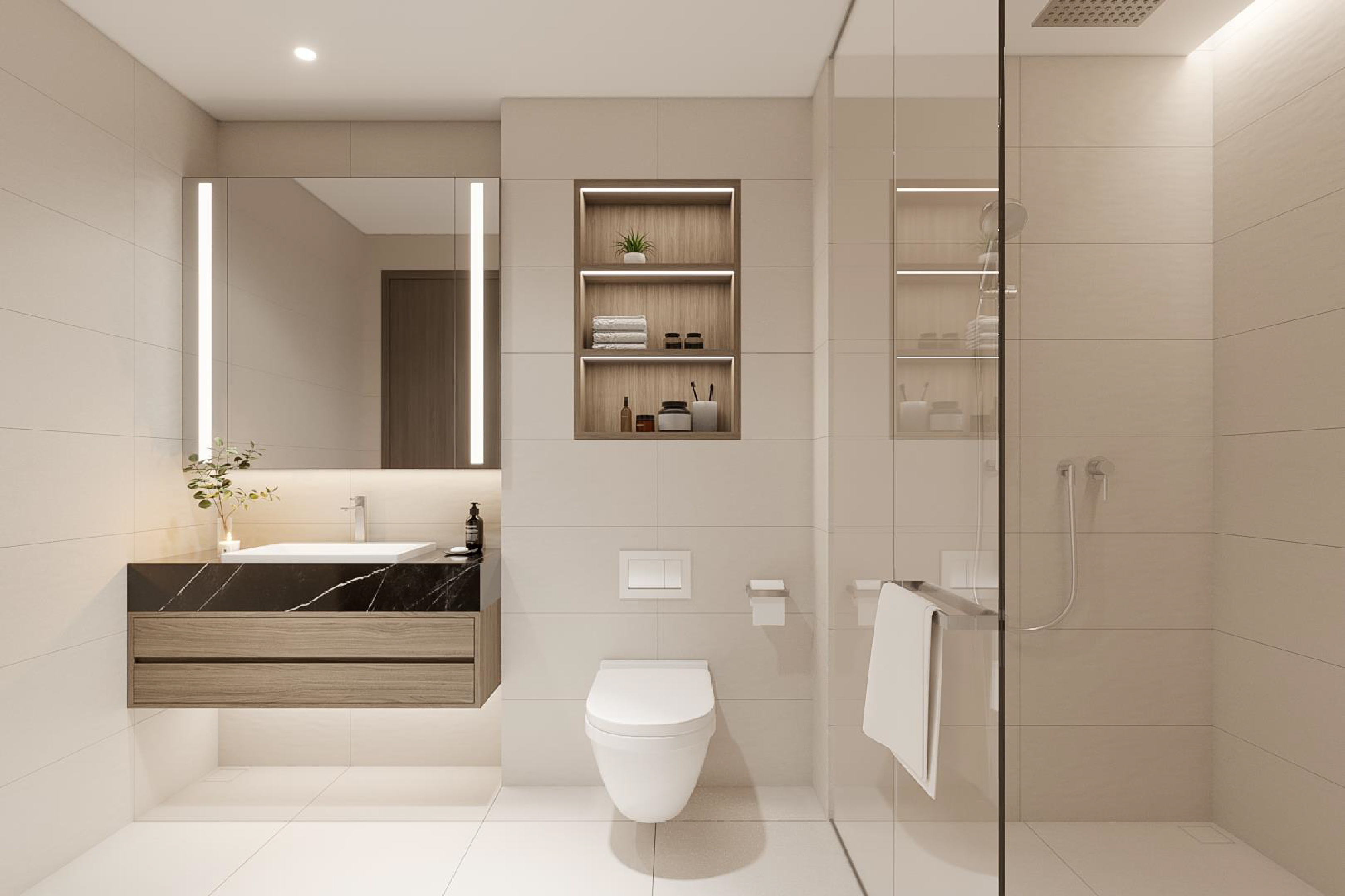 Bán căn hộ 3 phòng ngủ diện tích 125m2 view nội khu toà N01T7 Ngoại Giao Đoàn 3