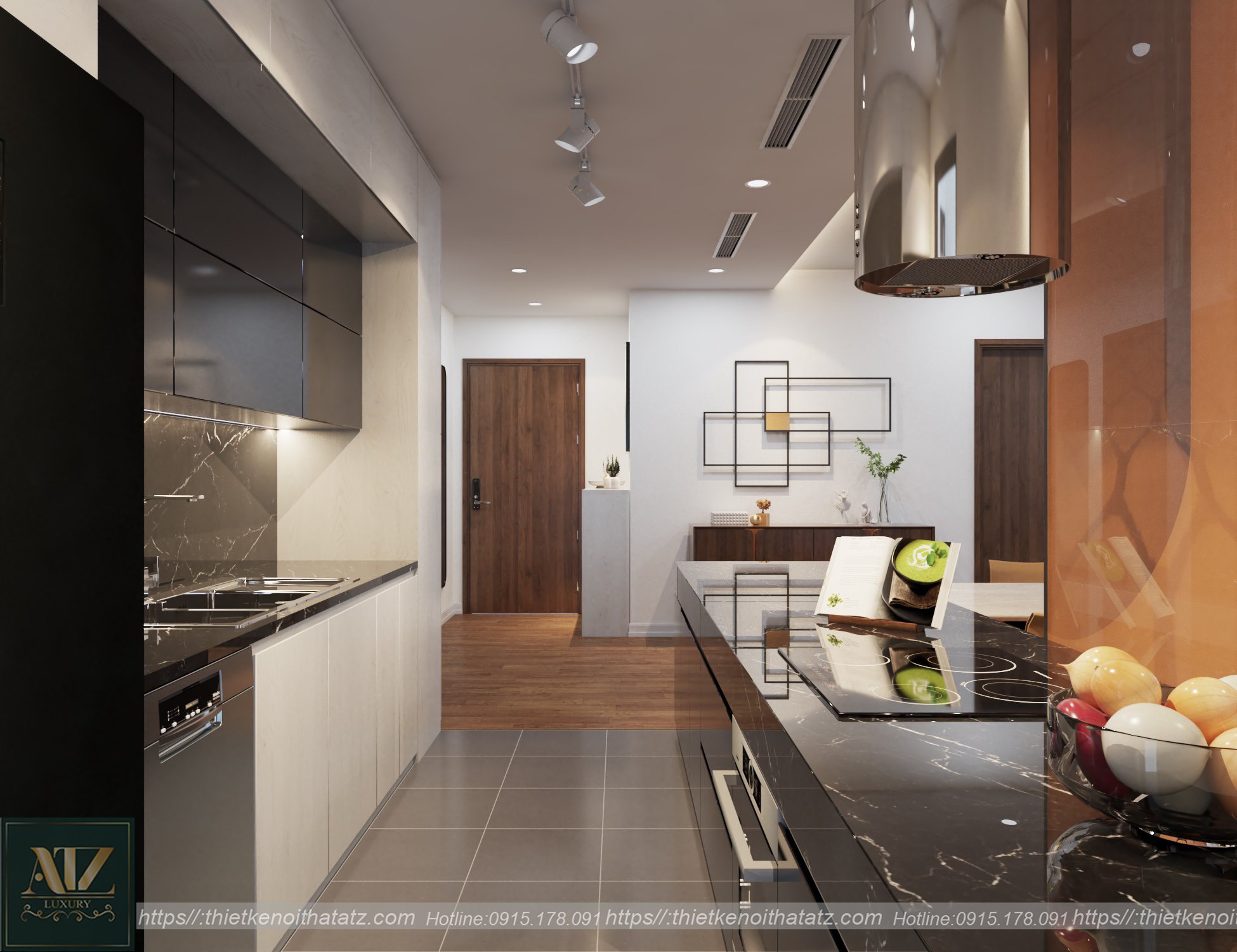 Bán căn hộ 3PN/132m2 full đồ, 2 slot ô tô, sẵn sổ đỏ tòa N01T1 Ngoại Giao Đoàn 4