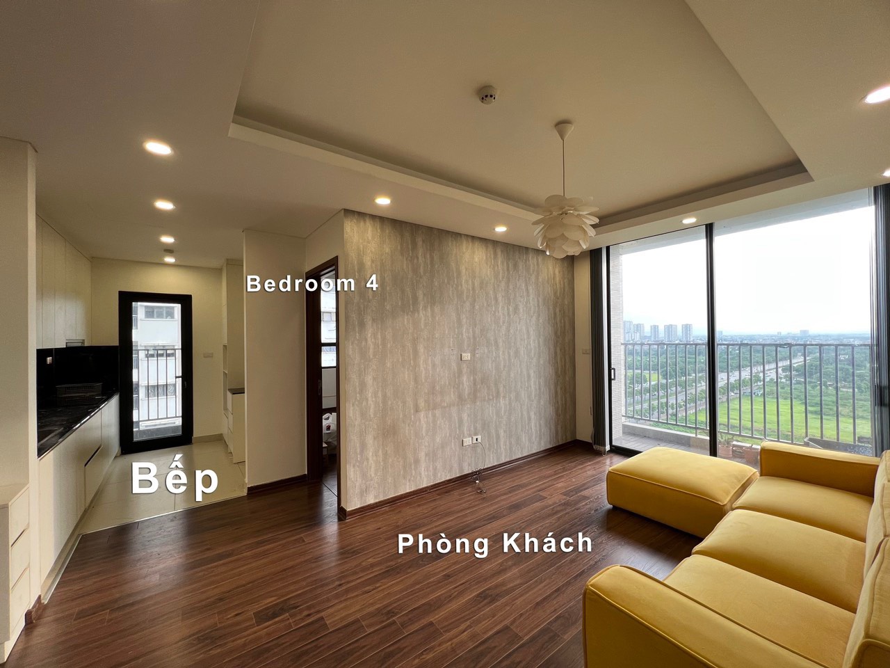 Bán căn hộ 4 ngủ 133m2 N01T1 view công viên Hòa Bình tòa N01T1 1