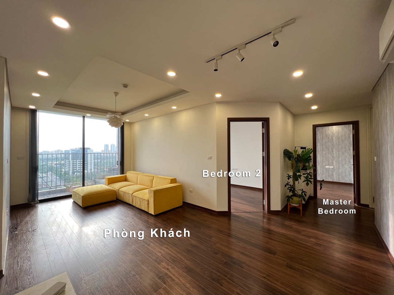 Bán căn hộ 4 ngủ 133m2 N01T1 view công viên Hòa Bình tòa N01T1 2