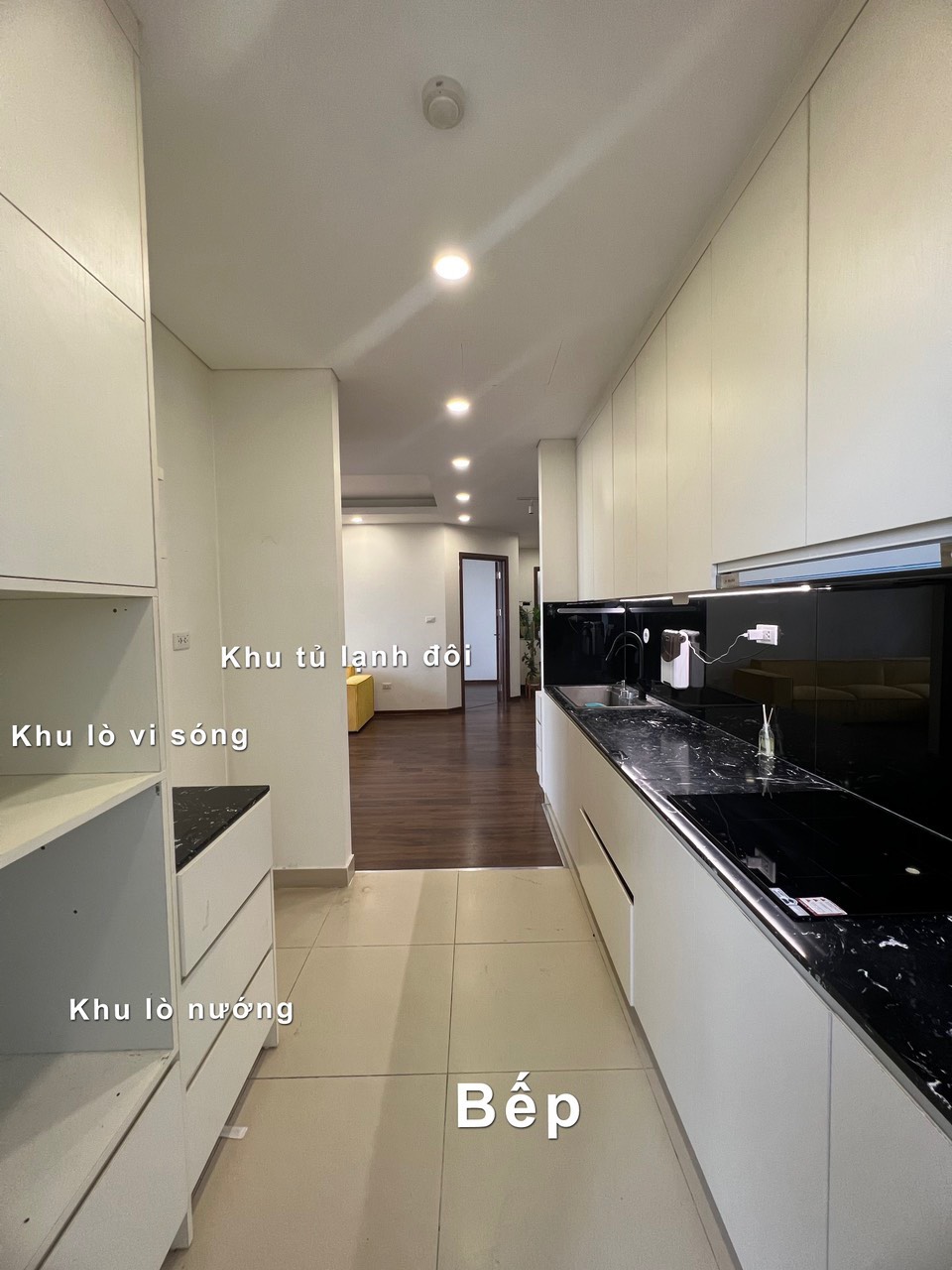 Bán căn hộ 4 ngủ 133m2 N01T1 view công viên Hòa Bình tòa N01T1 9