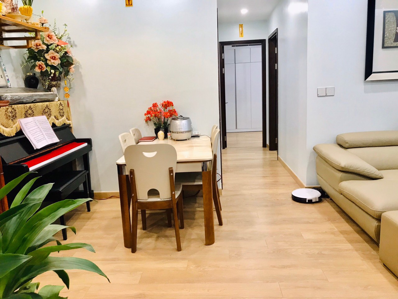 BÁN CĂN HỘ 83M2 TẦNG TRUNG TÒA D2 CHUNG CƯ 6TH-ELEMENT 3