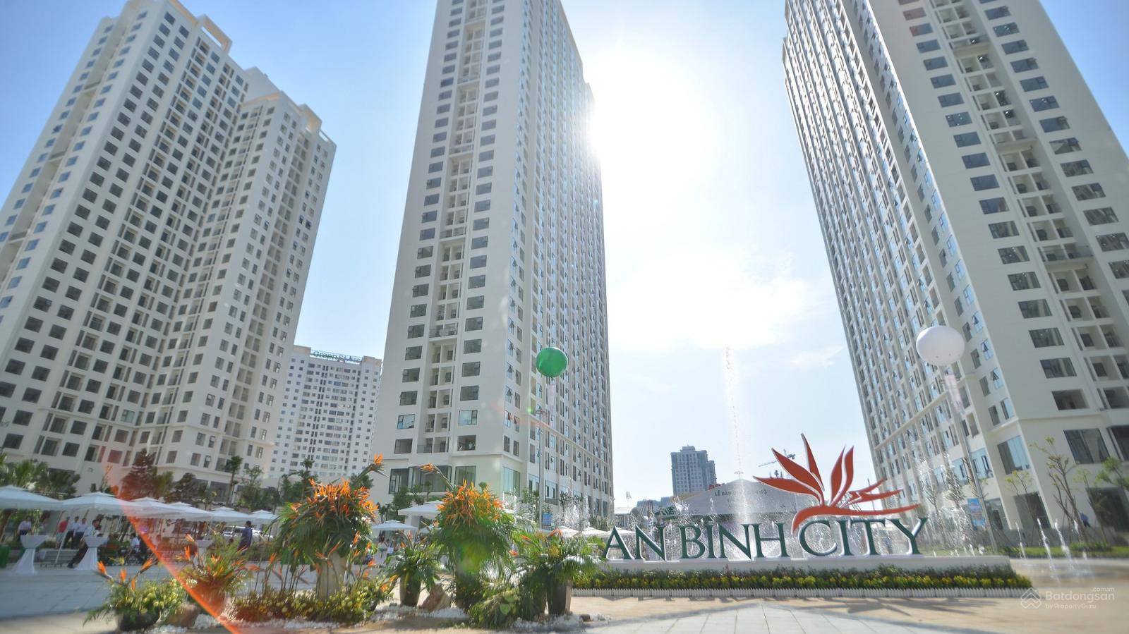 Bán căn hộ An Bình City tòa A4: 3PN/83,7m2 căn góc full đồ, slot ô tô bao thuế phí! 1
