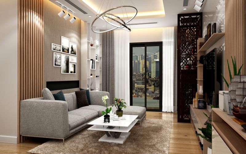 Bán căn hộ chung cư 2 phòng ngủ 80m2 tòa A2 An Bình City - view nội khu tuyệt đẹp 1