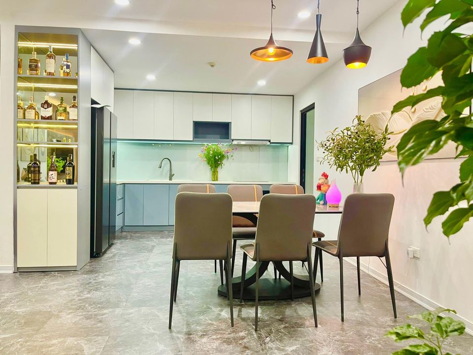 Bán căn hộ CT3 KĐT Nam Cường, Hoàng Quốc Việt, 135m2, 3PN, 2WC nội thất đầy đủ 3
