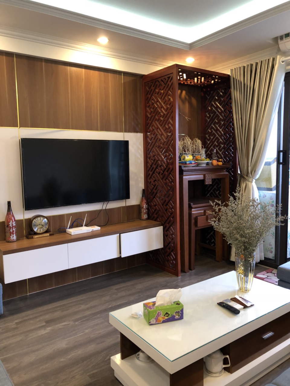 Bán căn hộ Ngoại Giao Đoàn tòa N03 - T8 căn hộ 3 phòng ngủ đầy đủ nội thất 1