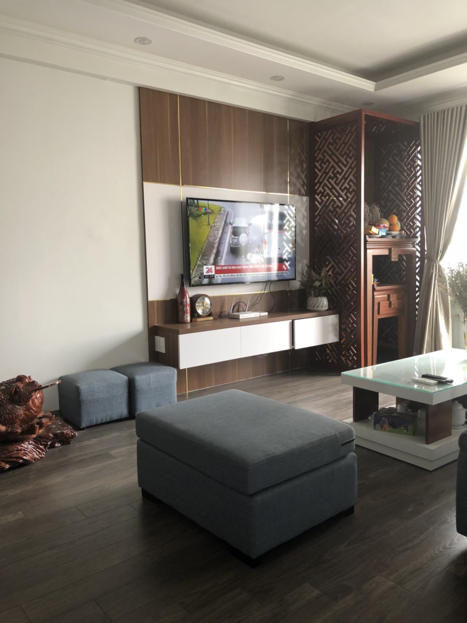Bán căn hộ Ngoại Giao Đoàn tòa N03 - T8 căn hộ 3 phòng ngủ đầy đủ nội thất 4