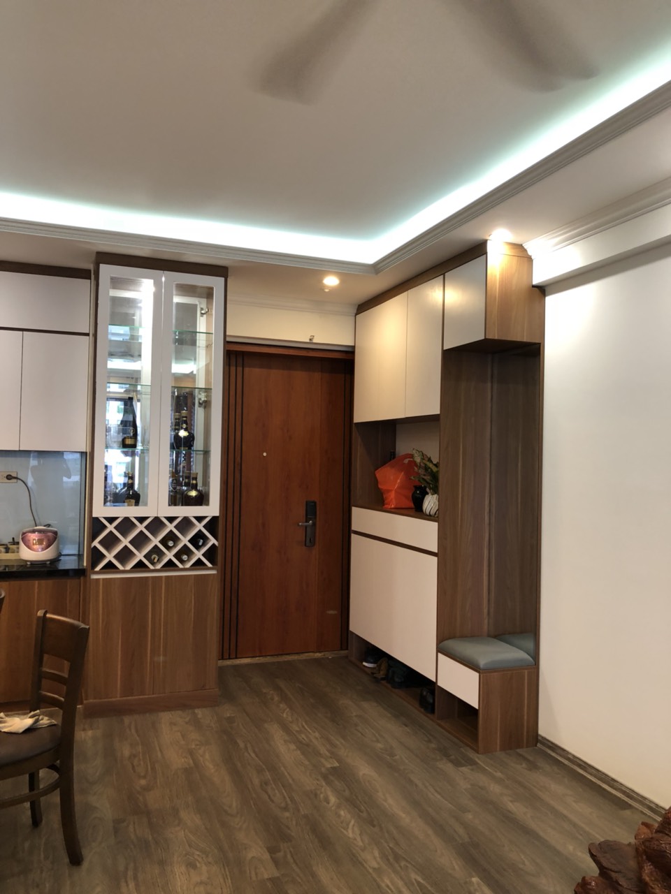 Bán căn hộ Ngoại Giao Đoàn tòa N03 - T8 căn hộ 3 phòng ngủ đầy đủ nội thất 7