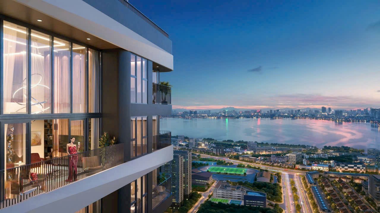Bán căn hộ Penthouse tòa N01T6 Ngoại giao đoàn, 358m2 6