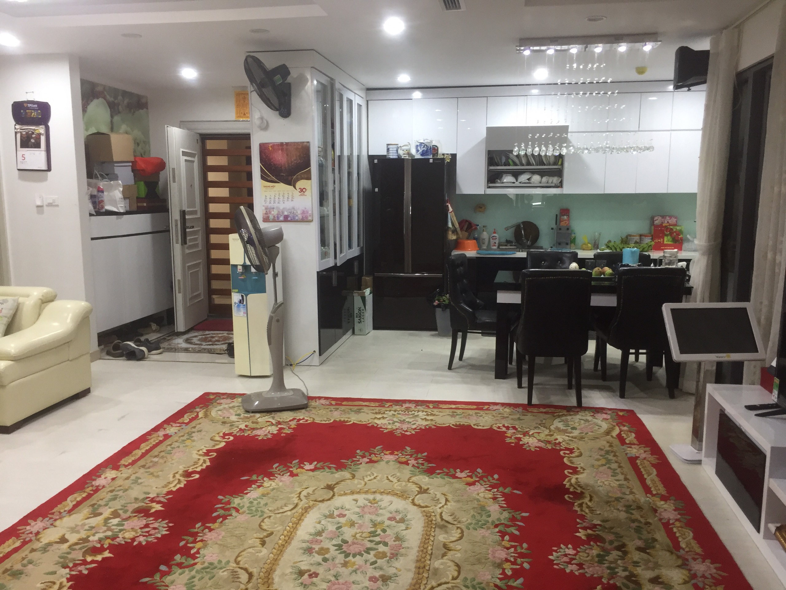 Bán căn hộ tòa N01 T2 khu ngoại giao đoàn, Bắc Từ Liêm, Hà Nội 4