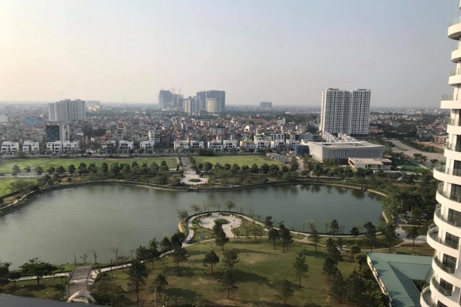 Bán căn hộ tòa N01T5 Lạc Hồng Lotus1 Khu Ngoại Giao Đoàn Bắc Từ Liêm, căn hộ số 04 chung cư N01T5 8