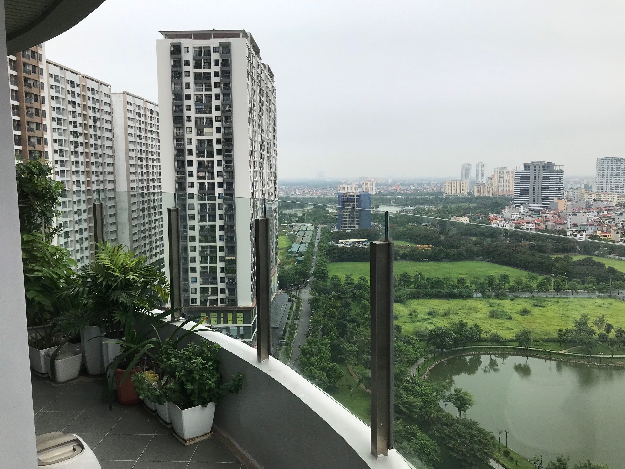 Bán căn hoa hậu N01T8: 3PN/134m2 view Hồ 2 logia đẹp nhất dự án 7